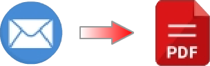 mail to pdf